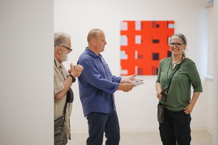 Odprtje razstave DUAL v Galeriji Ravne (6)